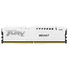 Image de Kingston FURY Beast - DDR5 - module - 16 Go - DIMM 288 broches - 6000 MT/s / PC5-48000 - CL36 - 1.35 V - mémoire sans tampon - on-die ECC - blanc