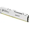 Image de Kingston FURY Beast (1 x 16GB, 6000 MHz, RAM DDR5, DIMM), Mémoire vive, Blanc