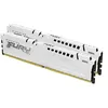 Image de Kingston FURY Beast - DDR5 - kit - 32 Go: 2 x 16 Go - DIMM 288 broches - 6000 MT/s / PC5-48000 - CL36 - 1.35 V - mémoire sans tampon - on-die ECC - blanc