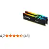 Image de Mémoire RAM KINGSTON - FURY Beast - KF560C36BBE2AK2-32 - Noir - 32 Go