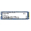 Image de Disque SSD interne Kingston NV3 PCIe 4.0 NVMe 4 To Blanc et Bleu