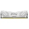 Image de Kingston FURY Renegade - DDR5 - module - 24 Go - DIMM 288 broches - 4200 MHz / PC5-67200 - CL40 - 1.45 V - mémoire sans tampon - on-die ECC - blanc, argent
