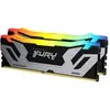 Image de Kingston FURY Renegade RGB (2 x 24 Go, 8400 MHz, RAM DDR5, DIMM), Mémoire vive, Bleu, Rouge, Vert, Noir, Argent