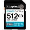 Image de Kingston Carte Mémoire Canvas Go! Plus 512gb Sdxc Uhs-i