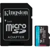Image de Kingston Carte Sd Microsdxc Canvas Go Plus Gen4 A2 U3 V30 128gb