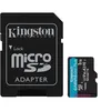 Image de Kingston Canvas Go! Plus - Carte mémoire flash (adaptateur microSDXC vers SD inclus(e)) - 1 To - A2 / Video Class V30 / UHS-I U3 / Class10 - microSDXC UHS-I