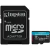 Image de Kingston Canvas Go! Plus +Adapter (1000 Go, microSDXC, U3, UHS-I), Carte mémoire, Noir