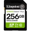 Image de Kingston Canvas Select Plus (256 Go, SD, SDXC, U1, UHS-I), Carte mémoire, Noir, Vert, Blanc