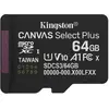 Image de Kingston Canvas Select Plus (64 Go, microSDXC, U1, UHS-I), Carte mémoire, Noir