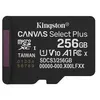 Image de Kingston Canvas Select Plus - Carte mémoire flash - 256 Go - A1 / Video Class V10 / UHS-I U1 / Class10 - microSDXC UHS-I