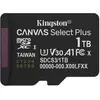 Image de Kingston Canvas Select Plus (1000 Go, microSDXC, U3, UHS-I), Carte mémoire, Noir, Bleu