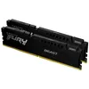 Image de Kingston FURY Beast - DDR5 - kit - 64 Go: 2 x 32 Go - DIMM 288 broches - 3000 MHz / PC5-48000 - CL36 - 1.35 V - mémoire sans tampon - on-die ECC - noir