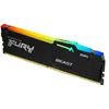 Image de Kingston FURY Beast - DDR5 - module - 32 Go - DIMM 288 broches - 2800 MHz / PC5-44800 - CL36 - 1.25 V - mémoire sans tampon - on-die ECC - noir