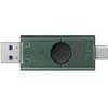 Image de Kingston DataTraveler DuoG2 (128 Go, USB-A, USB-C), Clé USB, Vert, Noir