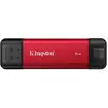 Image de Kingston Tragbares duales Solid-State-Laufwerk (1 To), SSD externe, Noir, Rouge