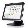 Image de AVPos POS K5000 Aluminium 15 Touch - I7 - Mémoire 8 Go - SSD 128 Go - VGA et HDMI - Couleur Noir