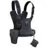 Image de Cotton Carrier Système de harnais pour caméra (Ceinture ventrale, Sangle d'épaule), Sangle pour appareil photo, Noir