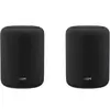 Image de WiiM Sound LITE Twin Pack LPWISNDLTPB Schwarz (Bluetooth, Chromecast, WiFi), Système multiroom, Noir