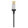 Image de Câble HDMI Monster Cable Essentiels 4K HDR 1,8 m Gris et Noir avec Ethernet