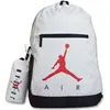 Image de Sac à dos - NIKE - Air Jordan School 9B0503001 - Blanc - Enfant - Collège