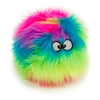 Image de Jouet goDog® Furballz Arc en ciel taille S environ 12 cm de diamètre - Jouet pour chien