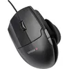 Image de Contour Unimouse - Souris - ergonomique - pour gauchers - infrarouge - 7 boutons - filaire - USB - ardoise