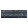 Image de Clavier Contour Balance Keyboard Sans Fil Filaire Ergonomie Touches Multimédia Noir