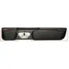 Image de Contour RollerMouse Pro wired Slim WR vegan leather (Filaire), Souris, Noir