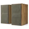 Image de Enceintes actives Hifi Bluetooth Klipsch The Fives Walnut vendues par paire