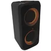Image de Klipsch Enceinte sans fil Bluetooth lumiere multicolore autonomie 8 h - Noir - Metal