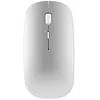Image de Souris sans Fil DPI Réglable Bluetooth 4.0 2.4G Argent