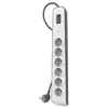 Image de Multiprise parafoudre 6 prises avec cordon d'alimentation de 2m Belkin BSV603CA2M