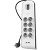 Image de Belkin, Multiprise, BSV804ca2M 8 sorties AC (8x, CEE 7/4, PECO 7/5, 2 m)