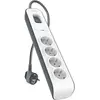 Image de Belkin, Multiprise, Surgemaster (4x, CEE 7/3, 2 m)