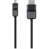 Image de Belkin Mini DisplayPort   HDMI (Typ A) (1.80 m), Câble vidéo, Noir