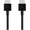 Image de Belkin HDMI (Typ A)   HDMI (Typ A) (2 m), Câble vidéo, Noir
