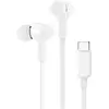 Image de Belkin Ecouteurs intra-auriculaires Rockstar Connecteur USB-C ws. (Pas de réduction du bruit, Filaire), Écouteurs, Blanc
