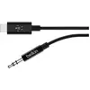 Image de Belkin RockStar 3,5mm Aud./USB-C câble 0,9m (0.90 m, Câble AUX), Câble audio