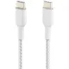Image de Belkin Câble Usb-c Vers Usb-c Tressé Boost Charge 1m
