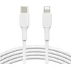 Image de Belkin USB C - Foudre (1 m, USB 2.0), Câble USB