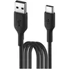 Image de Belkin Câble de chargement USB Boost Charge USB-A - USB-C 3 m (3 m, USB 2.0), Câble USB
