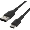 Image de Belkin USB-A-USB-C (0.15 m, USB 2.0), Câble USB