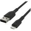 Image de Belkin Câble de chargement USB Boost Charge USB-A - Foudre 0,15 m (0.15 m, USB 2.0), Câble USB