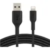 Image de Belkin USB A - Lightning (1 m, USB 2.0, 12 W), Câble USB
