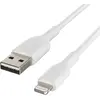 Image de Belkin Câble de recharge USB Boost Charge USB-A - Foudre 2 m (2 m, USB 2.0), Câble USB