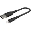 Image de Belkin Câble Lightning Vers Usb-a Tressé à Charge Rapide 0.15m
