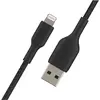 Image de Belkin USB A   Lightning (3 m, USB 2.0), Câble USB