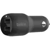 Image de Belkin Boost Charger, Adaptateur pour véhicule, Noir