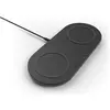 Image de Belkin Dual Wireless Charging Pad mit Netzteil (10 W), Chargeur sans fil, Noir