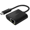 Image de Belkin INC001BTBK (USB-C, 2 ports), Station d’accueil + hub USB, Noir